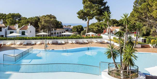 Vivaio ilunion menorca Hotel ILUNION Menorca Cala Galdana
