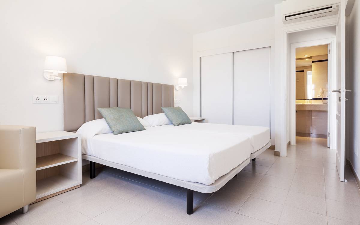 Appartamenti con terrazza Hotel ILUNION Menorca Cala Galdana