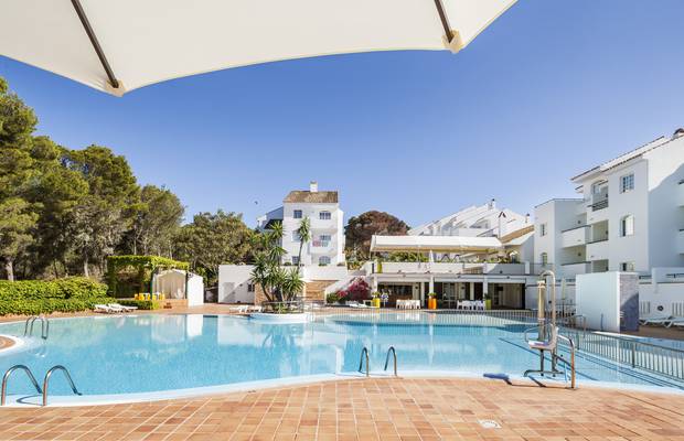Soggiorno prolungato Hotel ILUNION Menorca Cala Galdana