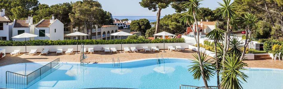 Vivaio ilunion menorca Hotel ILUNION Menorca Cala Galdana